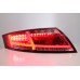 AUDI TT 07-13 Red Clear Light Bar LED Tail Lamp
